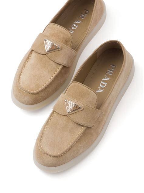 prada men's suede loafers moccasins|prada calf loafers.